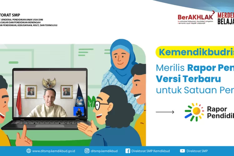 Rilis Rapor Pendidikan Terbaru, Kemendikbudristek Memperkenalkan ...