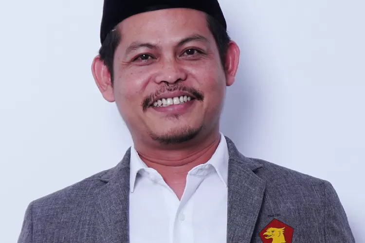 Bacaleg partai Gerindra Kota Serang, Dapil Serang 1, Wawan Setiawan (Topmedia.co.id/Istimewa)