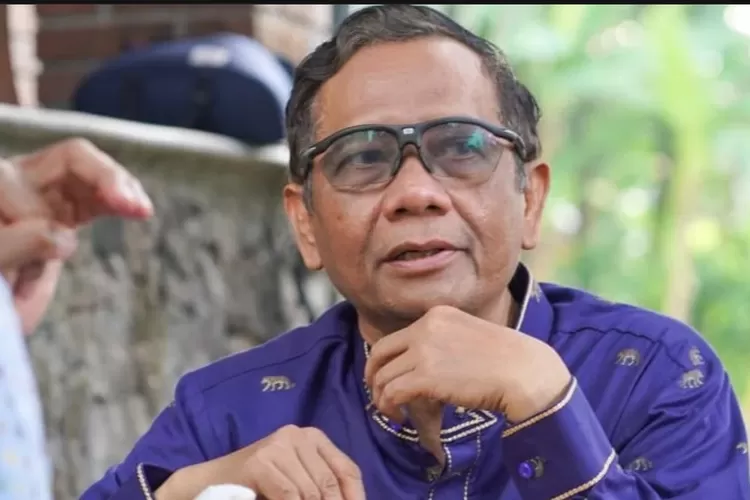 Mahfud MD  (Instagram/Mahfud MD)