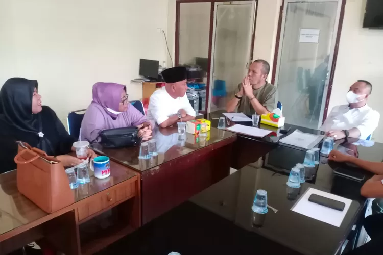 Panitia Family Gathering PWI Sumut tahun 2023 pada saat rapat perdana (Realitasonline/MIS)