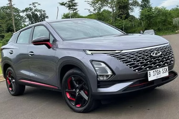 Cherry Omoda 5 EV. Foto Istimewa