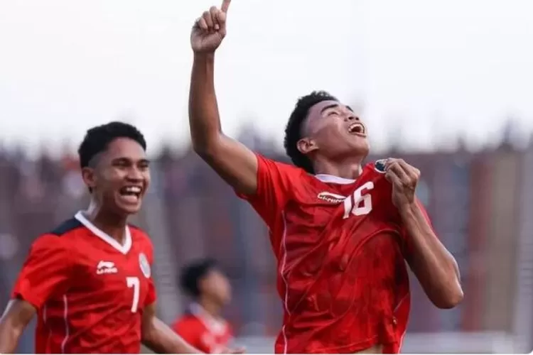 Timnas Indonesia U22 Masuk ke Babak Final SEA Games 2023 (Instagram PSSI)