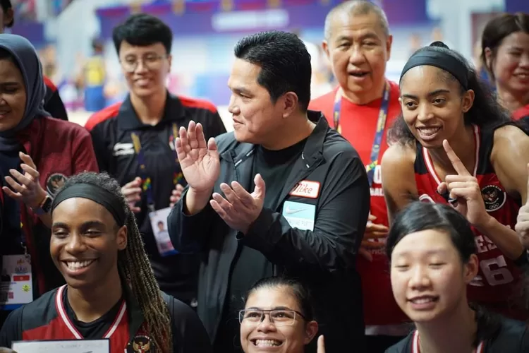 Raih Emas SEA Games Pertama Kali, Erick Thohir: Timnas Basket Indonesia ...