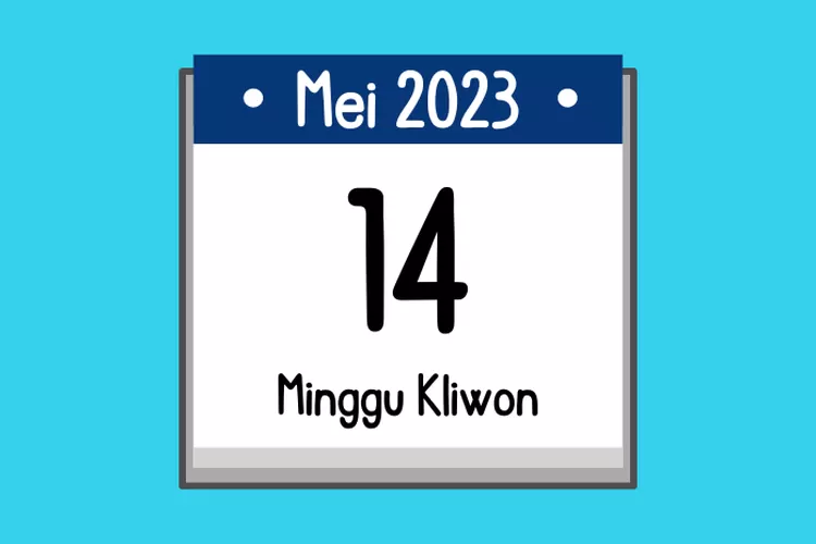 Kalender Jawa Minggu, 14 Mei 2023