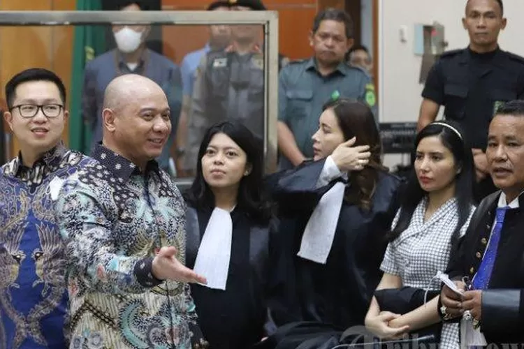Sidang kasus narkotika Teddy Minahasa di PN Jakarta Barat