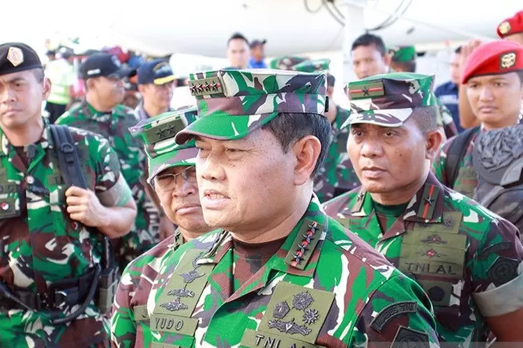 18 Perwira Tinggi TNI Kena Mutasi, Angkatan Darat, Laut Dan Udara ...