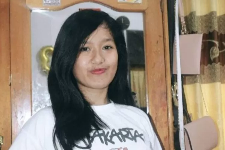 Agnes Retni Anggraeni, wanita muda yang tewas bersimbah darah di kantornya (Tiktok @Dolphin)