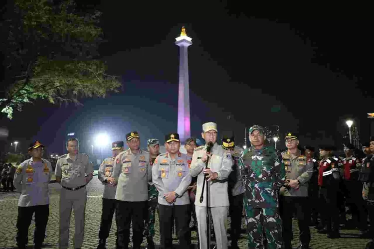  Forkopimda DKI Gelar Apel Patroli Gabungan 