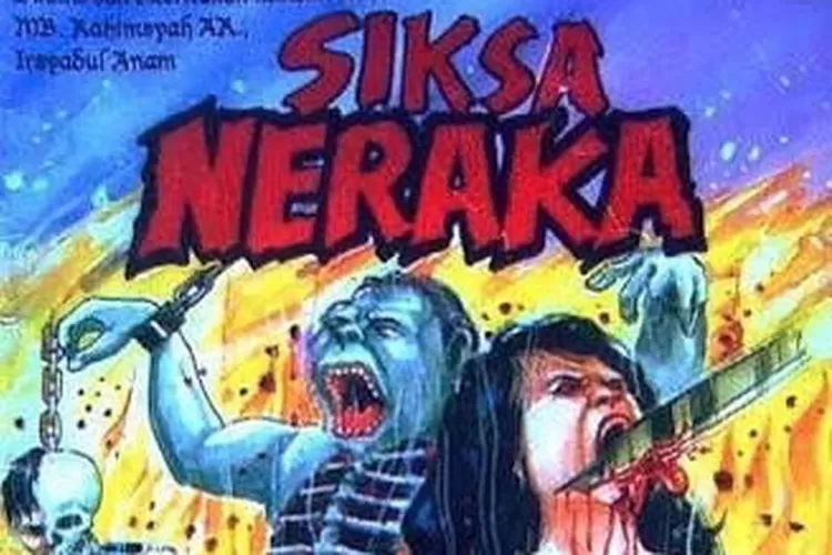  Cover &ldquo;Siksa Neraka&rdquo; ( ANTARA/HO)