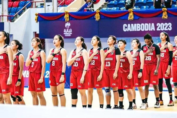 Fantastis ! Timnas Basket Putri Indonesia Toreh Sejarah Raih Emas ...