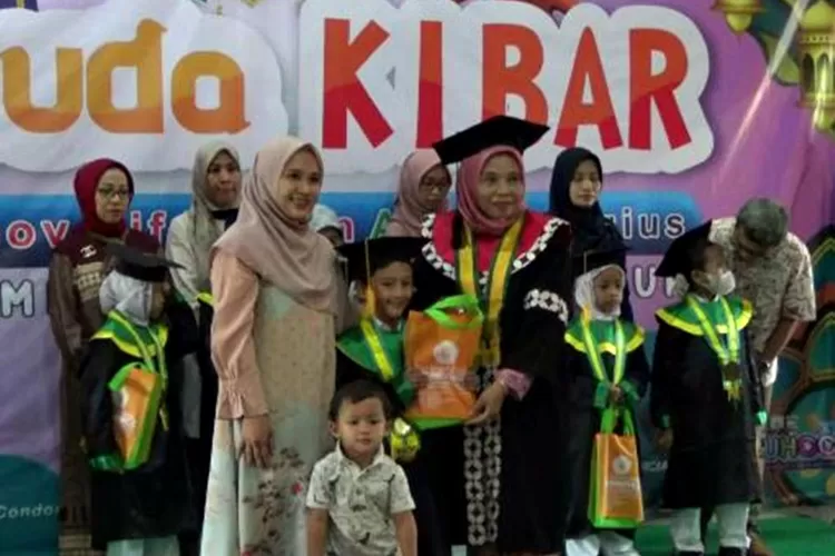 Suasana wisuda 144 siswa program KIBAR SD Muhammadiyah Condongcatur, Depok, Sleman, Sabtu (13/5/2023).  (Foto: Koko Triarko)