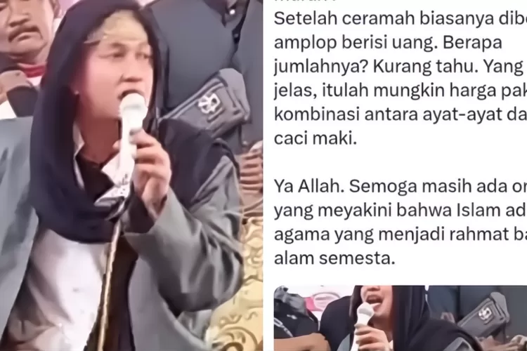 Habib Bahar Ditembak, Ini Video yang Dicurigai untuk Menutupi Ceramahnya Diposting Tenaga Ahli Kapolri/Tangkapan layar @islah_bahrawi