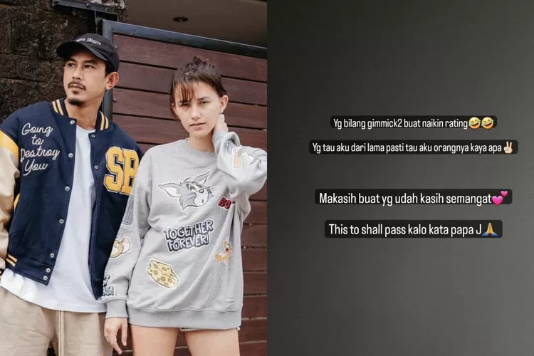 Bongkar Perselingkuhan Fandy Christian Dibilang Gimmick Untuk Naikin Rating, Dhalia Poland Ungkapkan Hal Ini (Gorajuara.com/dok: Instagram @dahliachr)