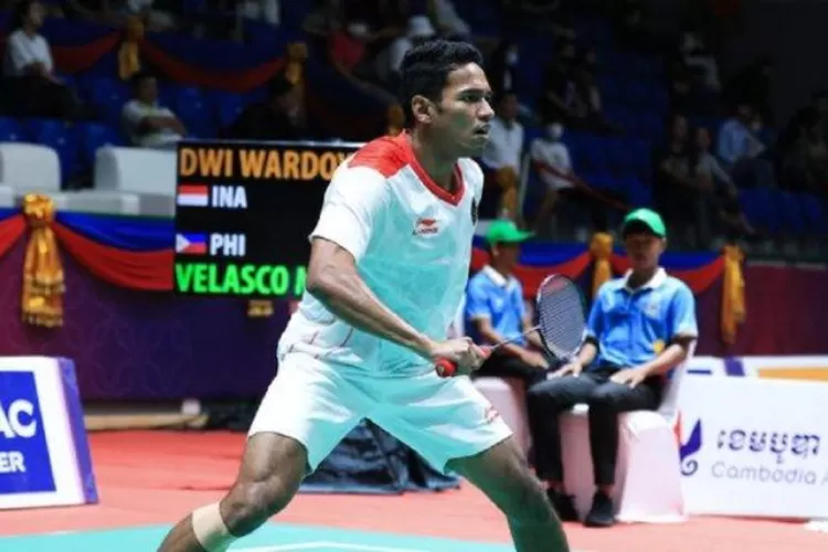 Chico Aura Dwi Wardoyo, wakil Indonesia di Semifinal SEA Games 2023 (PBSI)