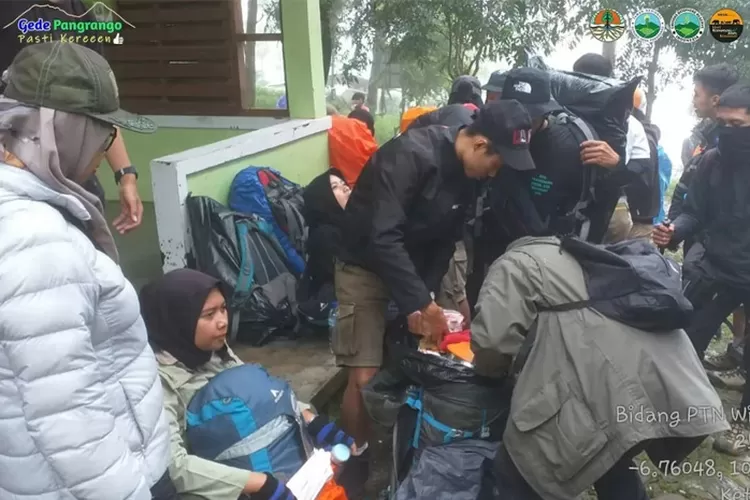 Pendakian Gunung Gede Pangrango ditutup sementara. (Instagram @bbtn_gn_gedepangrango )