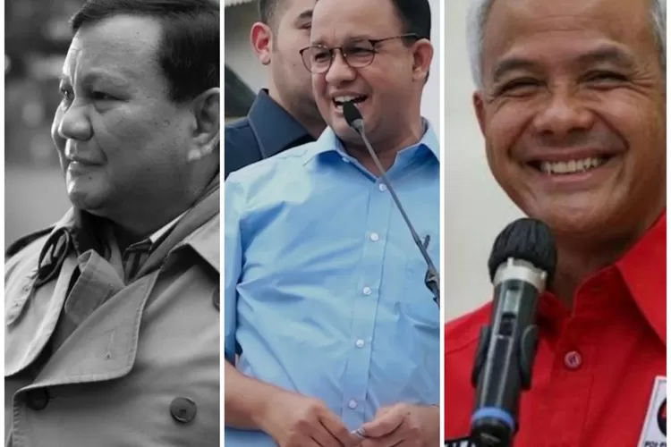 Anies Baswedan, Prabowo Subianto, Ganjar Pranowo adu Gagasan tentang Indonesia