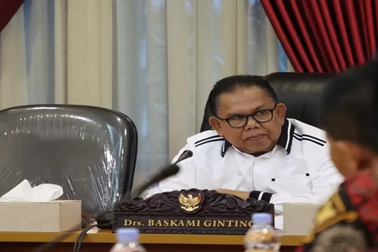 Ketua DPRD Sumut Baskami Ginting (Realitasonline.id/mis)