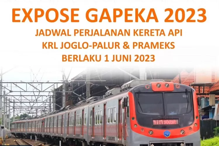 Jadwal KRL Yogyakarta-Solo Terbaru 2023, Berlaku Mulai 1 Juni 2023 ...