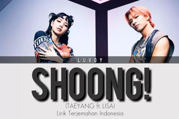 Lirik Lagu Shoong! ( YT : Luvdy)
