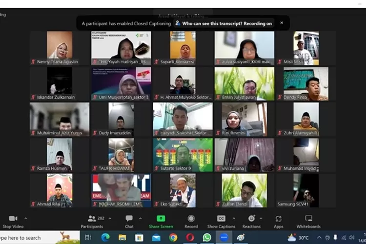 Daker Makkah Gelar Rakor Persiapan Penyelenggaraan Haji 1444 H
