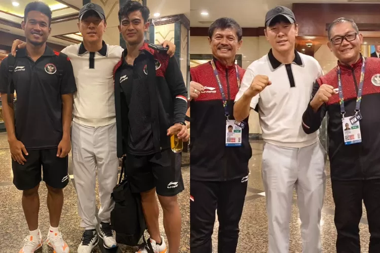 Masuk Final, Shin Tae-yong Antusias Beri Ucapan Selamat pada Timnas U-22 Indonesia dan Indra Sjafri (Instagram @shintaeyong7777)