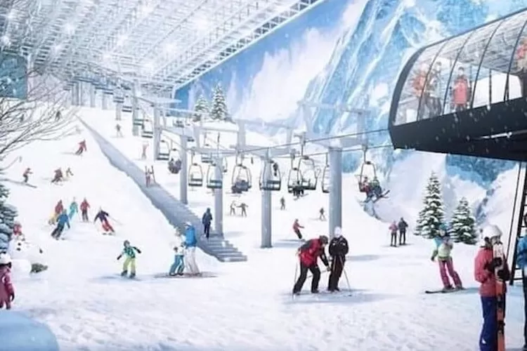 Snow World International Revo Town.*  (travelspromo.com)