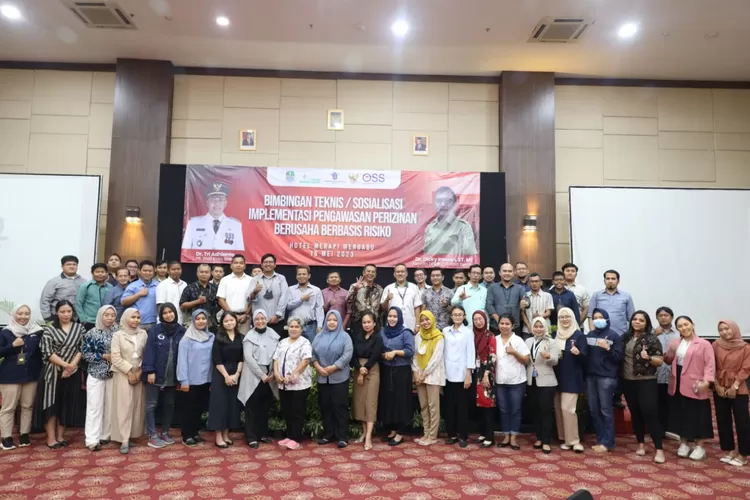 Pemerintah Kota Bekasi menggelar bimtek bagi 271 pelaku usaha di Kota Bekasi demi genjot realisasi penanaman modal investasi. (Humas Pemkot Bekasi)