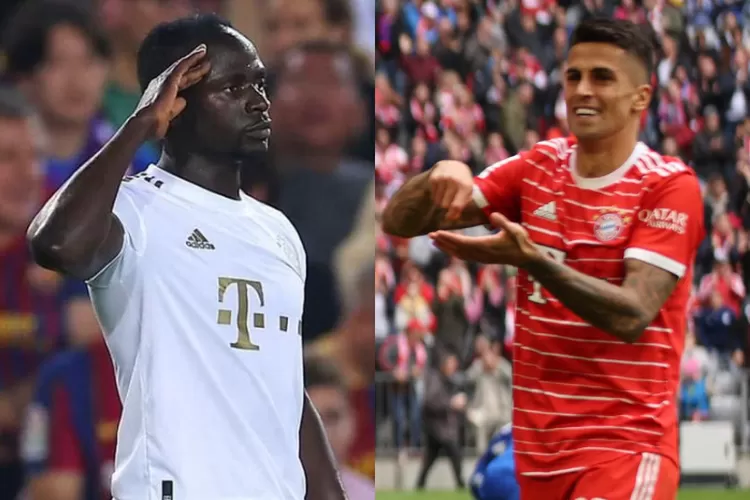 Bayern Munchen mempertimbangkan melepas Sadio Mane dan Joao Cancelo pada musim panas (kolase Instagram/@sadiomaneofficiel dan @fcbayern)