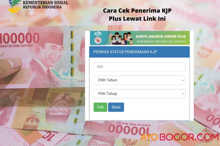 Cara Cek Penerima KJP Plus Tanpa Aplikasi Pakai Link