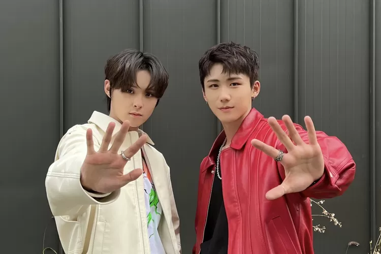 Jonghyeong dan Mingyu siap debut sebagai unit baru DKZ (Twitter @dkz_dy)