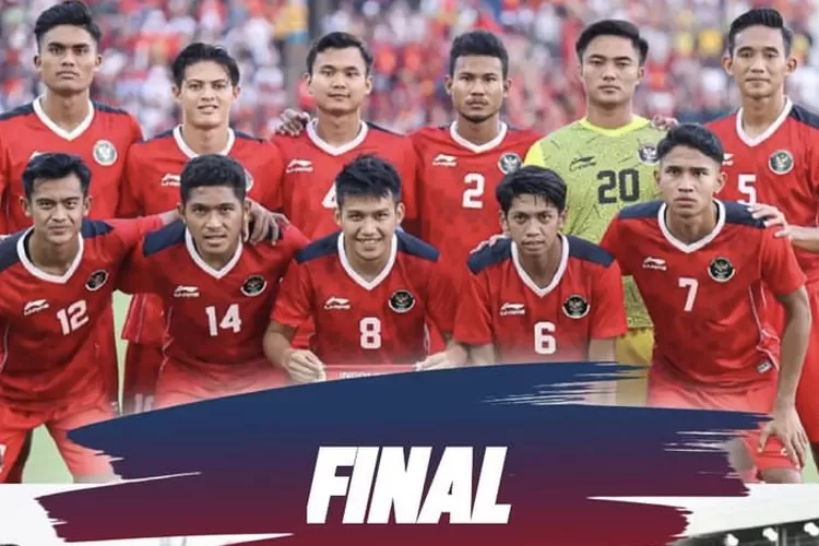 Timnas Indonesia akan menghadapi Thailand di final SEA Games 2023 Kamboja. (Instagram/ @seagamescambodia2023)
