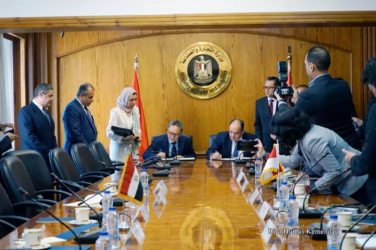 Indonesia dan Mesir sepakat bentuk komite perdagangan bersama. (Kemendag)