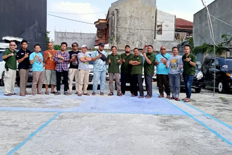 ChapBodas menggelar acara bertajuk silaturahmi di Ciputih Gugah Sari Dramaga Bogor, Minggu (14/05).