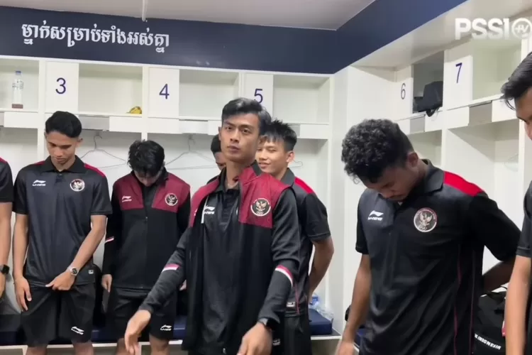 Pratama Arhan beri pesan untuk Timnas U-22 Indonesia (Youtube PSSI)