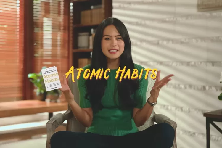 Beberkan insight baru dalam buku Atomic Habits karya James Clear (Youtube Maudy Ayunda)