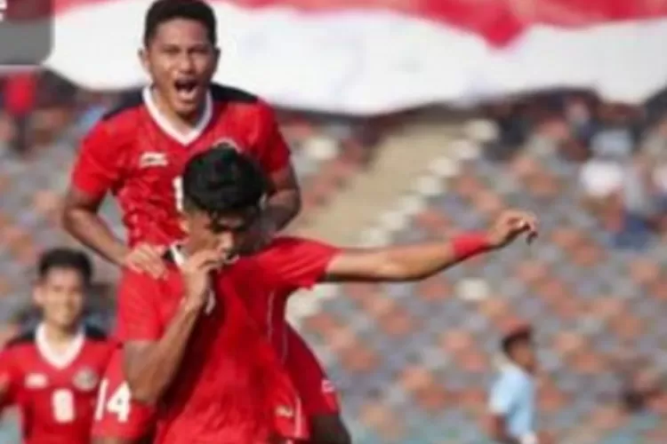 Indonesia Pesta Gol Hancurkan Thailand 5 - 2 Warga Papua Bangga (Istimewa)