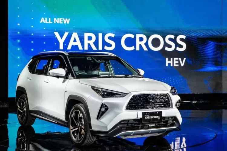 Terbaru! Toyota Yaris Cross 2023 Tampil dengan Gagah dan Mewah, Simak dan Spesifikasinya!