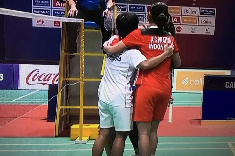 All Indonesia finals di nomor ganda putri Sea Games 2023 (RBG.ID)