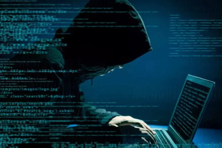 Ilustrasi hacker LockBit ancam minta uang tebusan ke bank BSI (Kolase Bonsernews.com/The economic times)