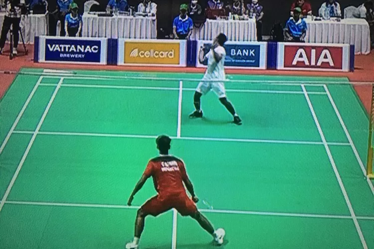 Christian Adinata sumbang emas di Sea Games 2023