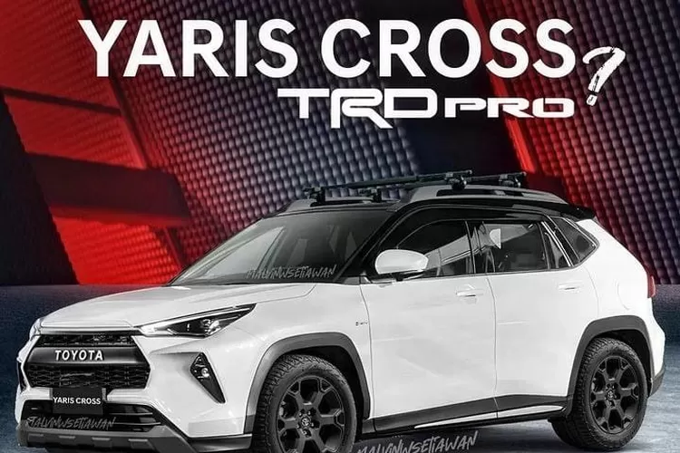 Harga dan Spek Mobil Toyota Yaris Cross Terbaru di Indonesia