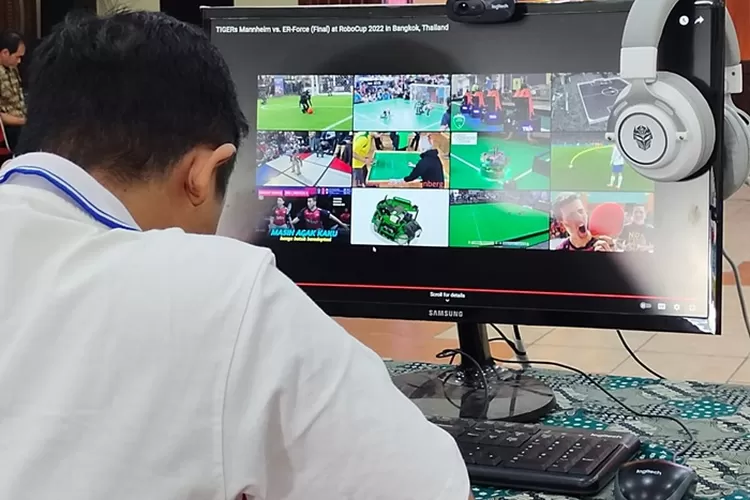 USM Jadi Tuan Rumah Kontes Robot Indonesia 2023