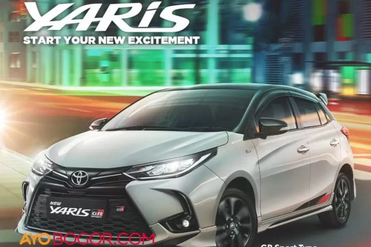 Toyota New Yaris Dibanderol Harga Rp300 Juta, Fitur Memukau dengan Spesifikasi Sporty