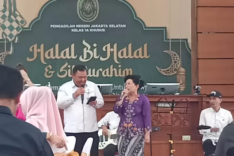 Ketua PN Jakarta Selatan Saut Maruli Tua Pasaribu mempererat jalinan sinergitas dengan awak media