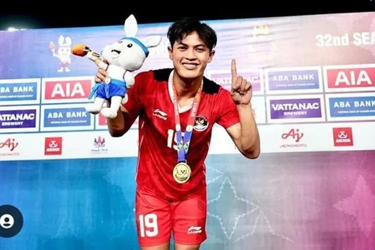 Alfeandra Dewangga Mahasiswa USM Antarkan Timnas Indonesia U-22 Raih Emas di SEA Games 2023