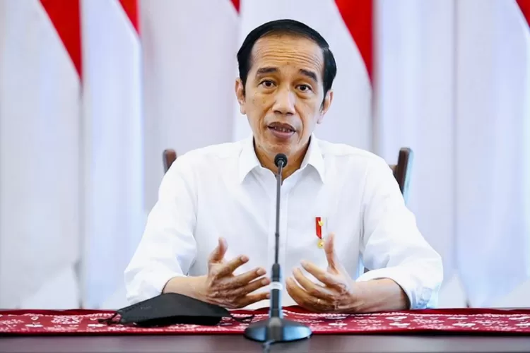 Presiden Jokowi ucapkan selamat Hari Raya Waisak. (Presidenri.go.id)