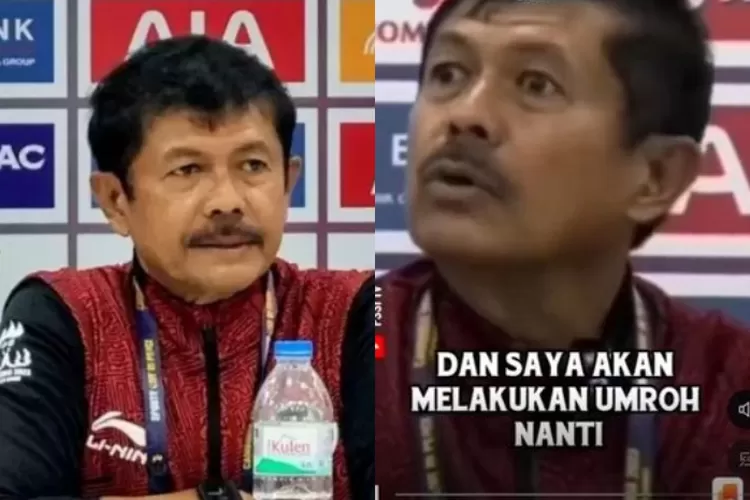 Timnas Indonesia menang SEA Games 2023, nazar umroh Indra Sjafri jadi sorotan (Twitter)