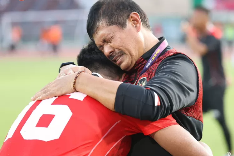 Kemenangan berhasil diraih Timnas Indonesia U-22 atas Thailand dalam pertandingan final SEA Games 2023 Kamboja dengan perolehan skor 5-2. (@FaktaSepakbola - Twitter)