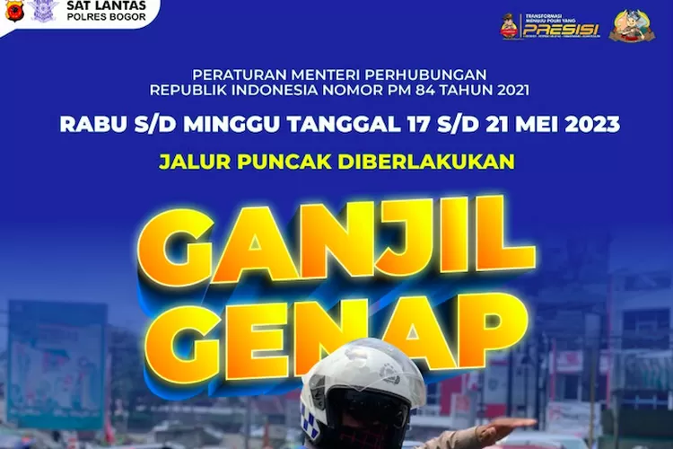 Update Jadwal Buka Tutup Jalur Puncak Sabtu Dan Minggu 20-21 Mei 2023 ...