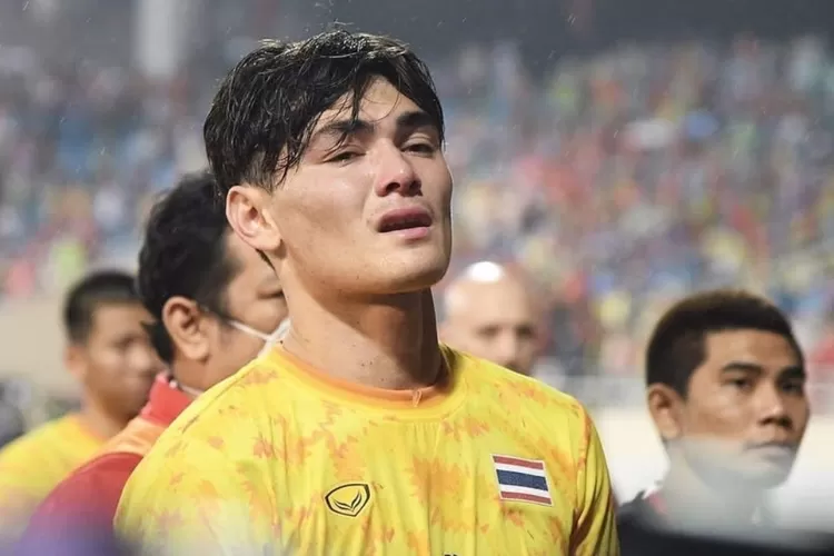 Sosok Jonathan Khemdee, pemain Thailand yang akan pensiun setelah lawan Indonesia (Instagram @jkhemdee17)